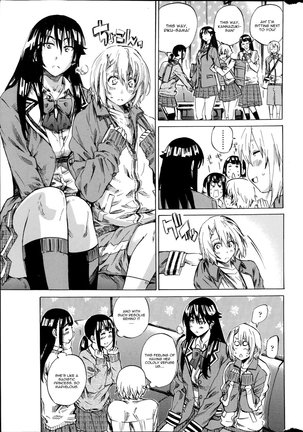 Hentai Manga Comic-Yuri Suki Kanojo Ha Yuri Kanojo Ga Dekinai-Chapter 3-3